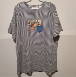 Studio Collection Woman Striped T-shirt Si…